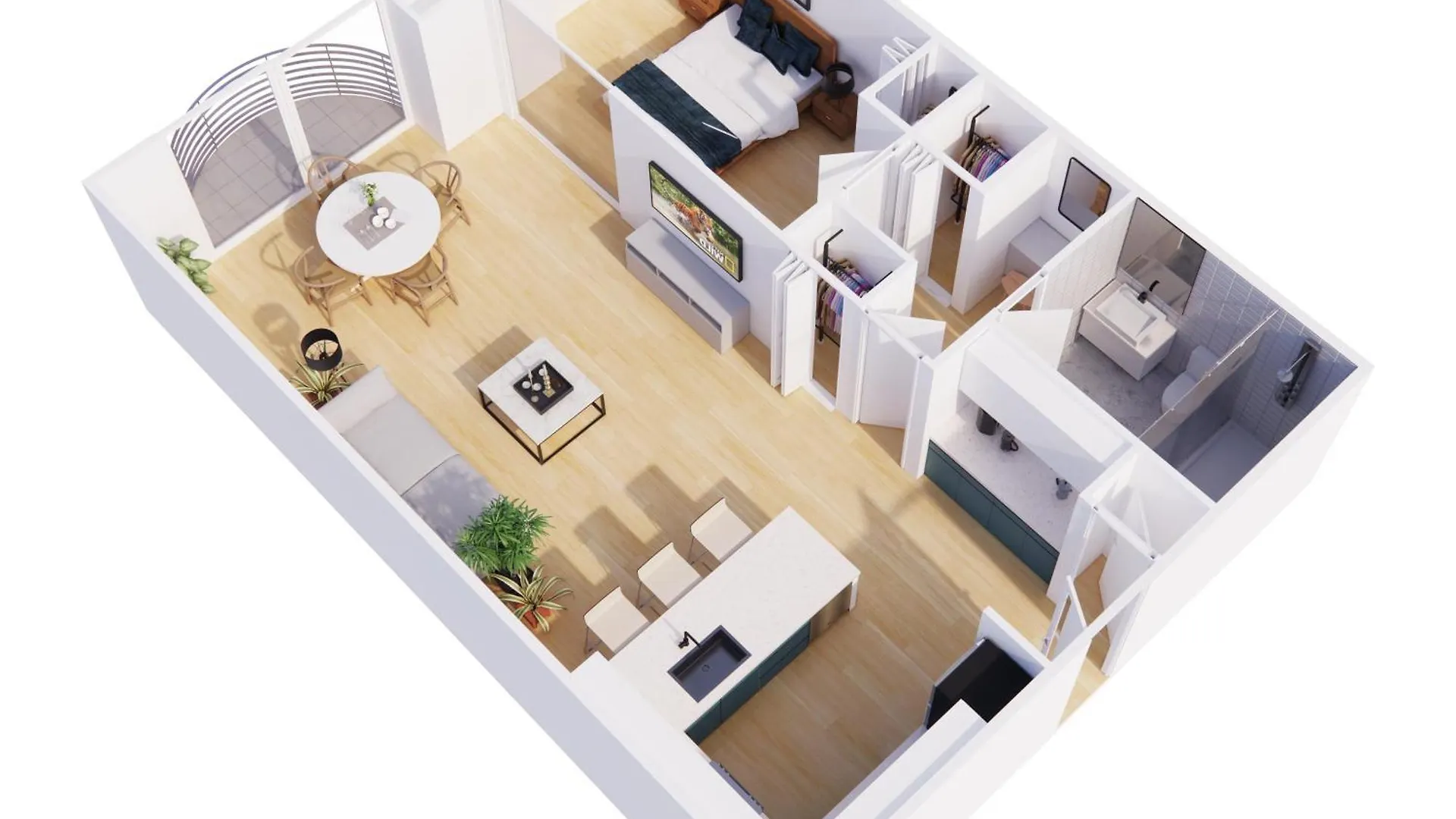 Newly Renovated Oceanfront Waikiki- Ilikai Marina Apartman Honolulu